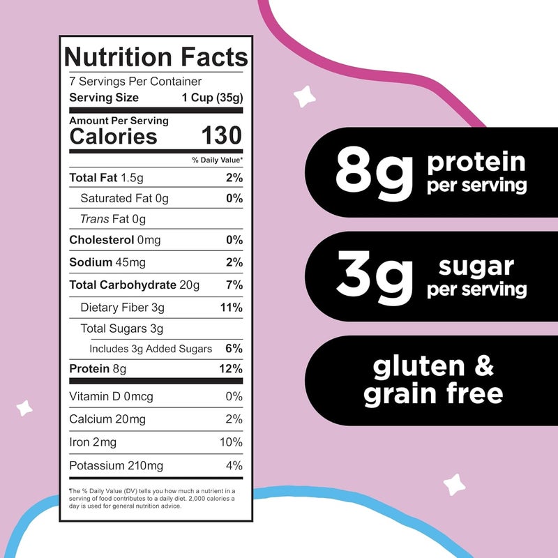 Three Wishes Grain-Free Marshmallow Cereal - 6-Pack, 8.6 oz Each - Image 3